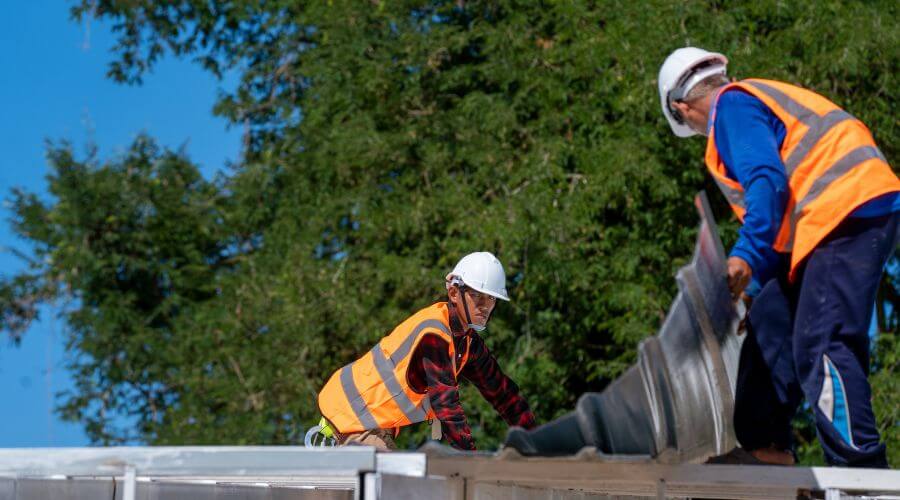Professional new roof installation services in Garden City, MN